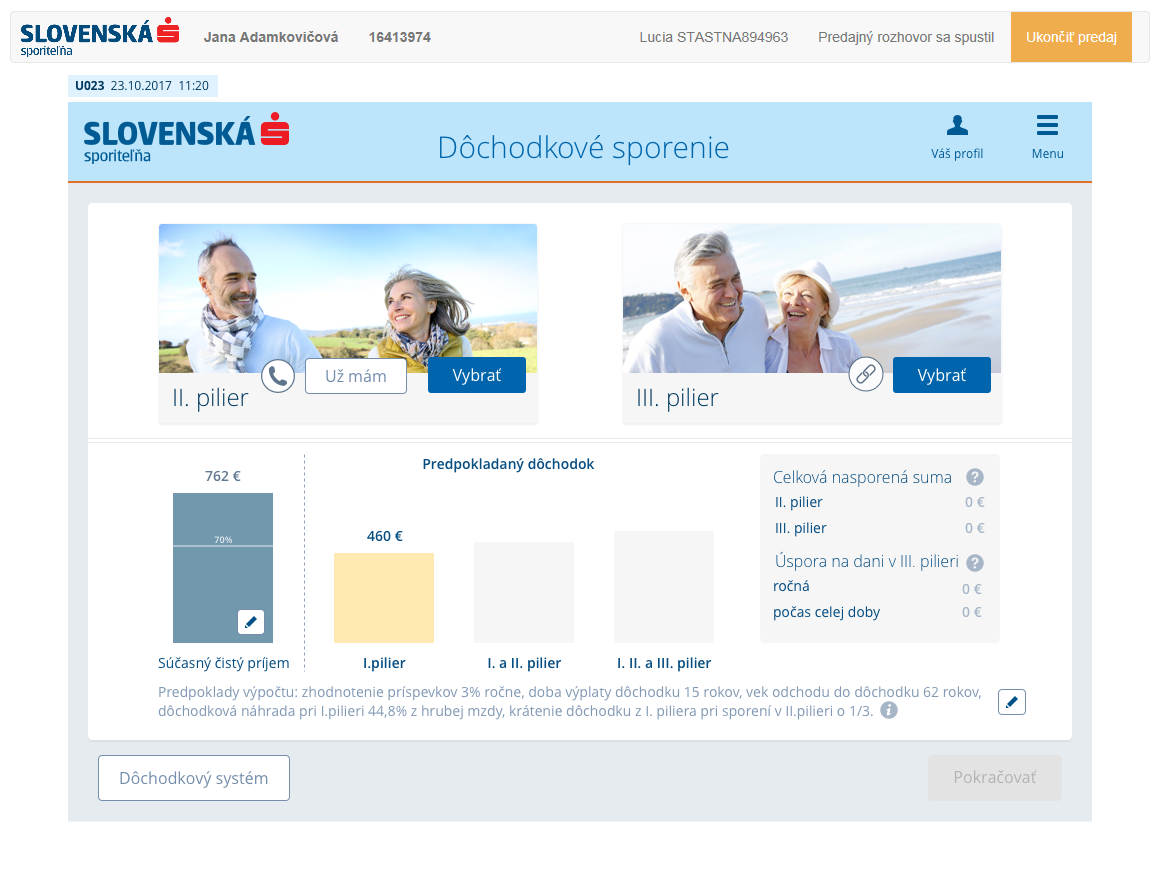 Product selection