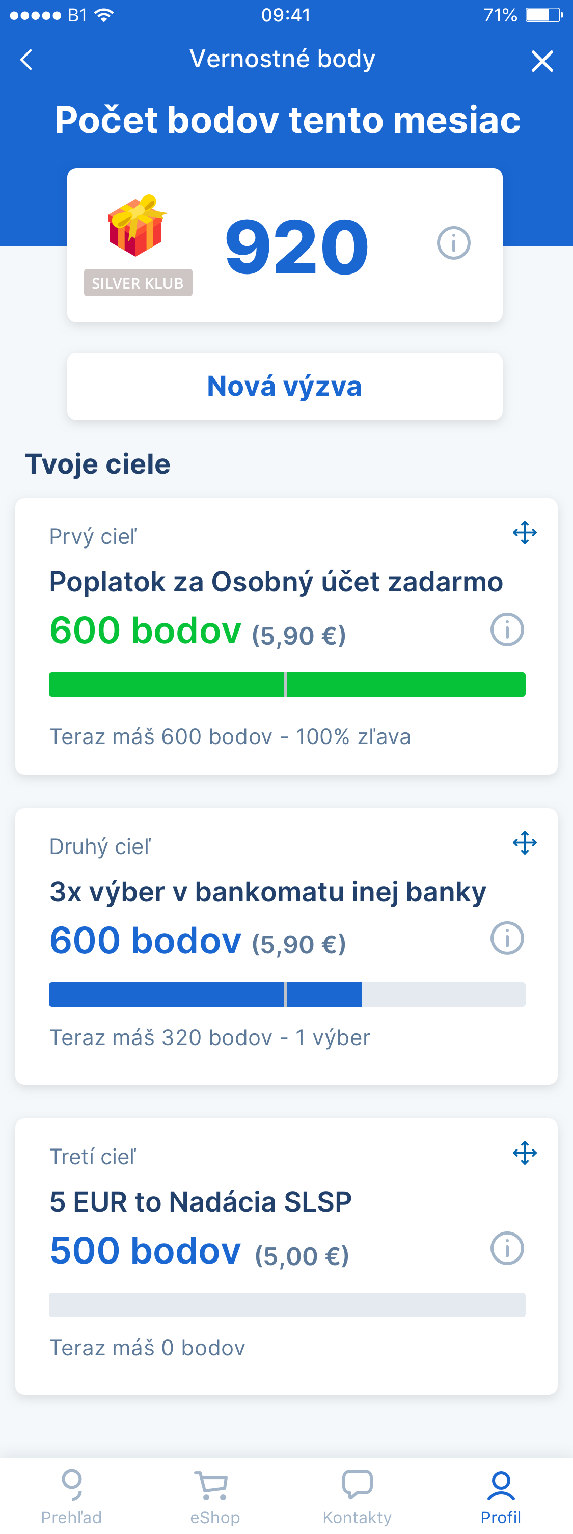 Ciele sporenia — prehľad