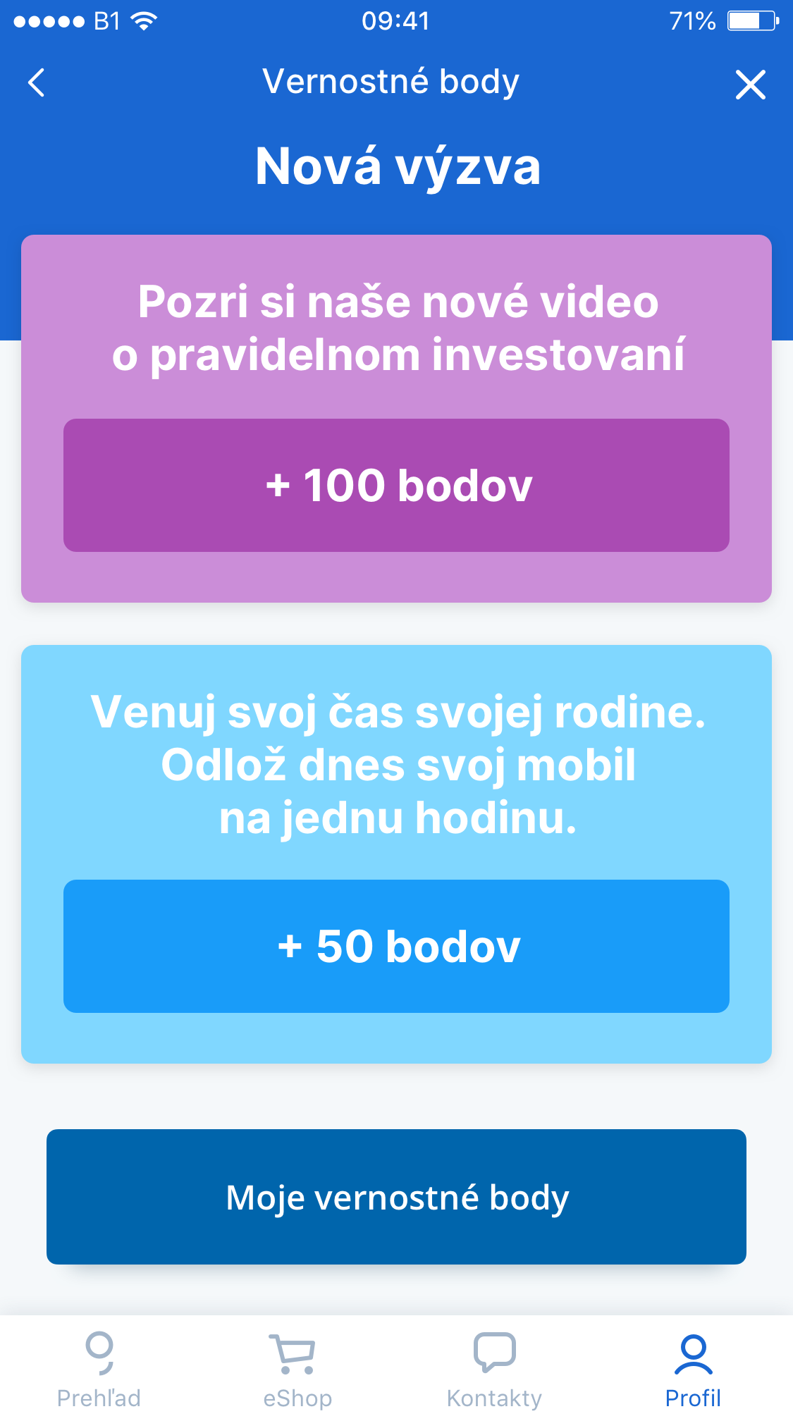 Nová výzva