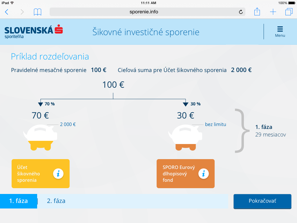 Product page