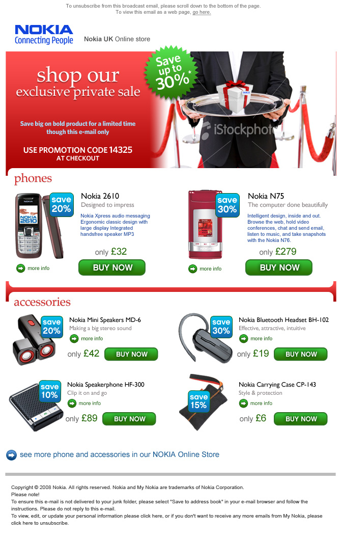 Nokia newsletter v3