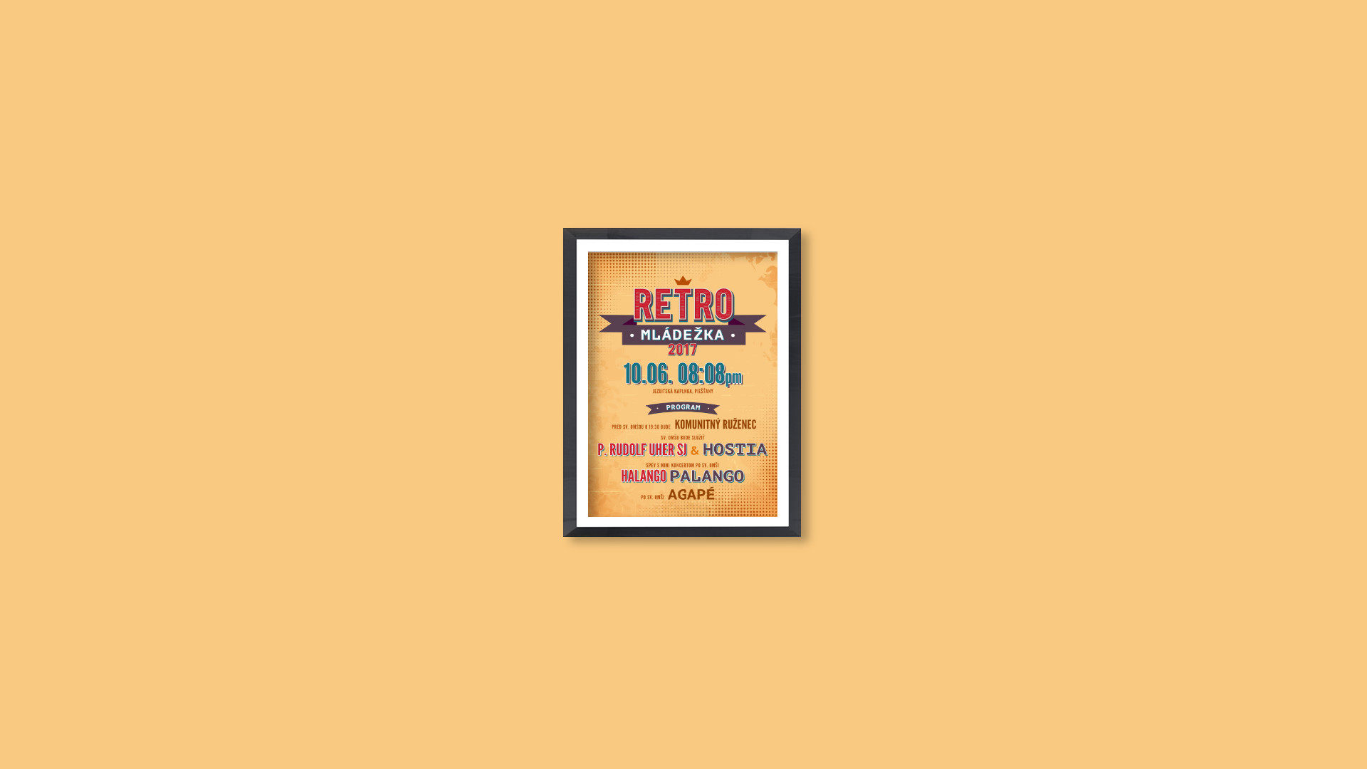Retro Mládežka — youth event